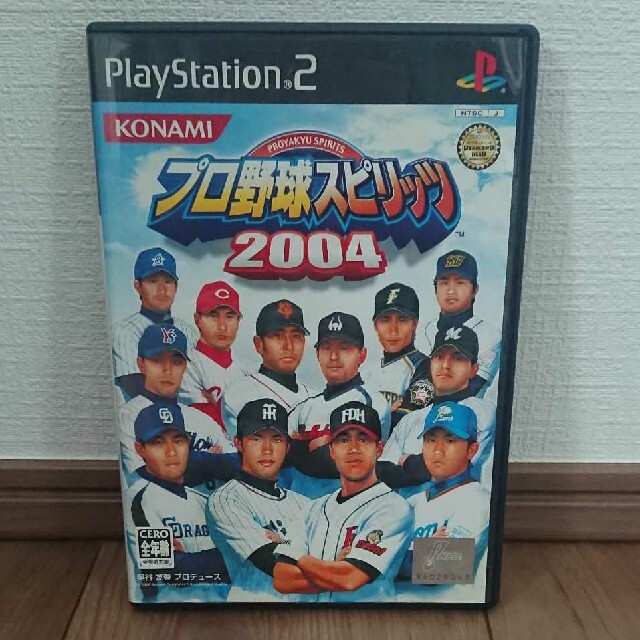 Konami プロ野球スピリッツ04の通販 By ゴメス S Shop コナミならラクマ
