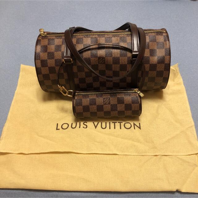 大人女性の LOUIS ルイヴィトン ダミエ パピヨン - VUITTON