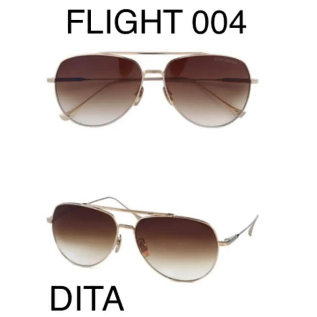 格安即決 DITA 限定モデルDITAディータflight4サングラス眼鏡ホワイト