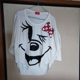 ディズニー(Disney)の東京ディズニーランドミニーTシャツ(Tシャツ(半袖/袖なし))