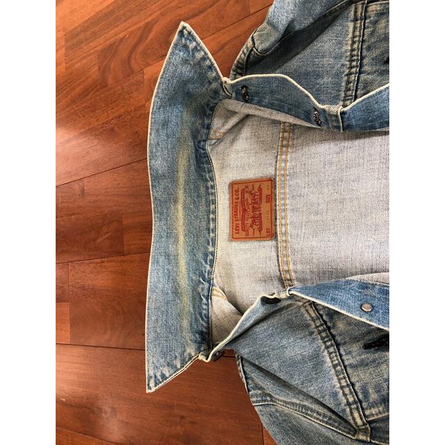 Levi's(リーバイス)のリーバイス　ジージャン メンズのジャケット/アウター(Gジャン/デニムジャケット)の商品写真