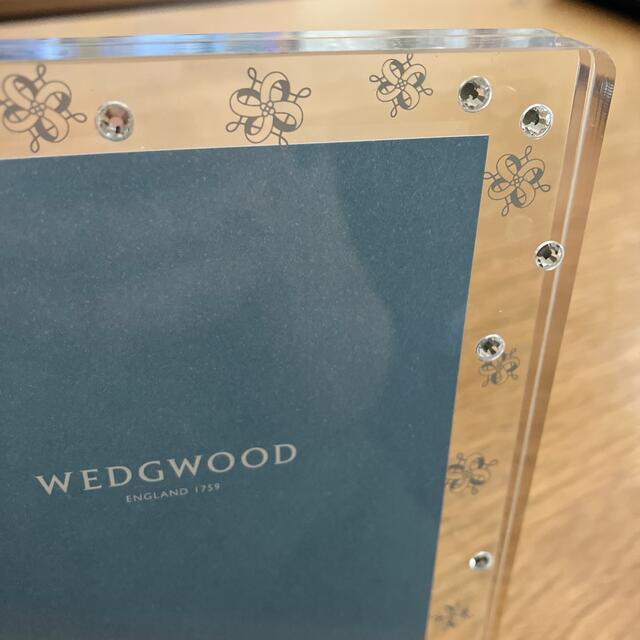 WEDGWOOD(ウェッジウッド)のWEDGWOOD フォトフレーム キッズ/ベビー/マタニティのメモリアル/セレモニー用品(フォトフレーム)の商品写真