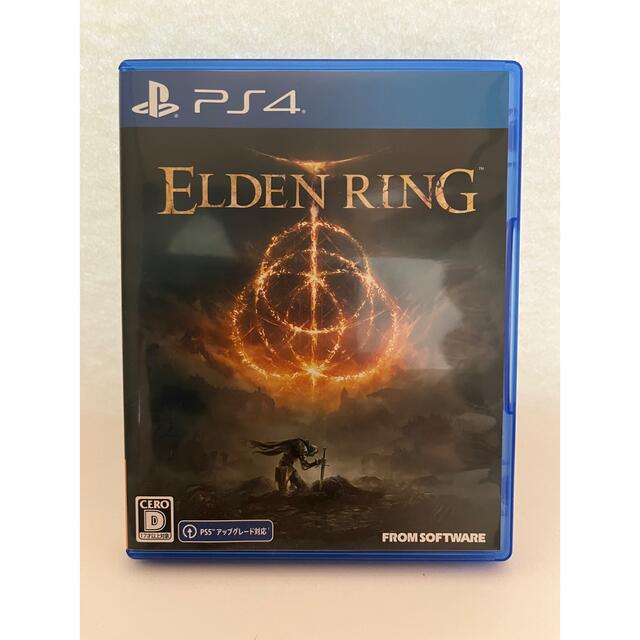 ELDEN RING PS4 エンタメ/ホビーのゲームソフト/ゲーム機本体(家庭用ゲームソフト)の商品写真