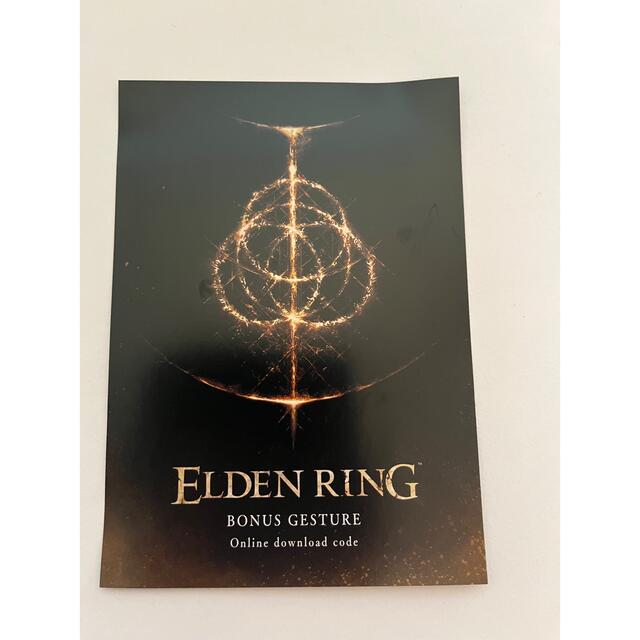 ELDEN RING PS4 エンタメ/ホビーのゲームソフト/ゲーム機本体(家庭用ゲームソフト)の商品写真