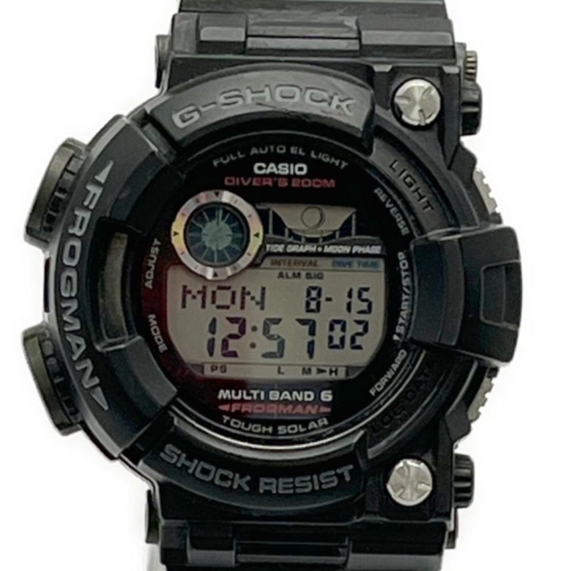 時計◇◇CASIO カシオ G-SHOCK FROGMAN 本体のみ クオーツ GWF-1000