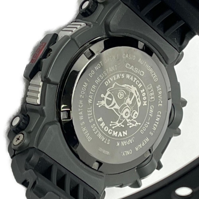 ◇◇CASIO カシオ G-SHOCK FROGMAN 本体のみ クオーツ GWF-1000