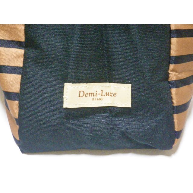 Demi-Luxe BEAMS(デミルクスビームス)のDemi-Luxe BEAMSトートバッグ／ GLOW付録 ⑭ レディースのバッグ(トートバッグ)の商品写真