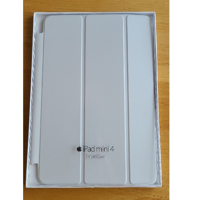 Apple(アップル)の【オマケ付】APPLE iPad mini 4 Smart Cover ホワイト スマホ/家電/カメラのPC/タブレット(その他)の商品写真