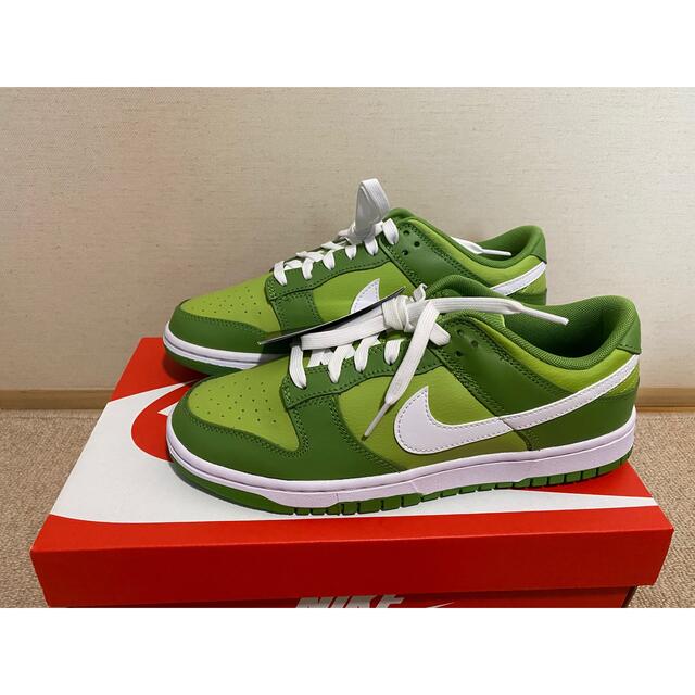 Nike DunkLow RETRO Kermit/Chlorophyll 新品