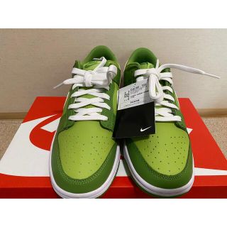 ナイキ(NIKE)のNIKE DUNK LOW Kermit/Chlorophyll(スニーカー)