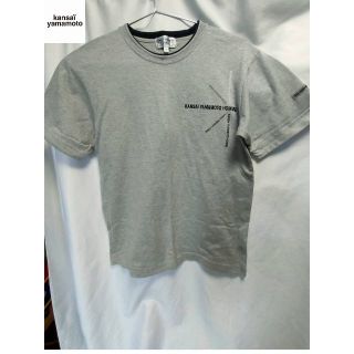 カンサイヤマモト(Kansai Yamamoto)のKANSAI YAMAMOTO HOMME ロゴ刺繍Tシャツ(Tシャツ/カットソー(半袖/袖なし))