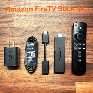 Amazon Fire TV Stick 4K Alexa対応音声認識リモコン付(その他)