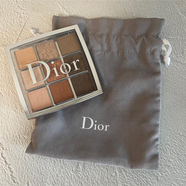 Dior(ディオール)のDior バックステージアイパレット001 ウォーム コスメ/美容のベースメイク/化粧品(アイシャドウ)の商品写真