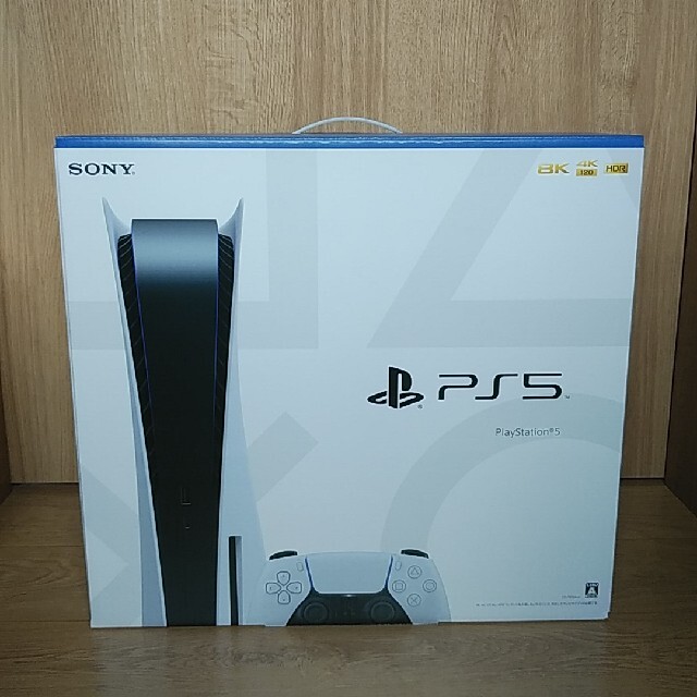 PlayStation(プレイステーション)のPS5 プレステ SONY PlayStation5 CFI-1100A01 エンタメ/ホビーのゲームソフト/ゲーム機本体(家庭用ゲーム機本体)の商品写真