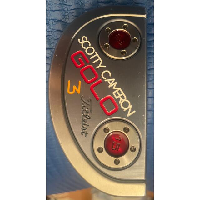 Scotty Cameron(スコッティキャメロン)のスコッティキャメロン　GOLO3 34inch スポーツ/アウトドアのゴルフ(クラブ)の商品写真