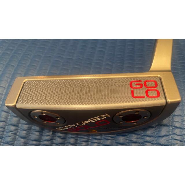 Scotty Cameron(スコッティキャメロン)のスコッティキャメロン　GOLO3 34inch スポーツ/アウトドアのゴルフ(クラブ)の商品写真