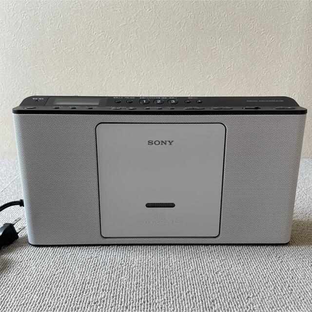 SONY(ソニー)のSONY ZS-E80 パーソナルオーディオシステム CDラジオ ホワイト スマホ/家電/カメラのオーディオ機器(ラジオ)の商品写真