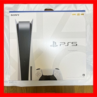 PlayStation - 新品未使用★PlayStation 5 PS5 本体 ディスクドライブ搭載モデル