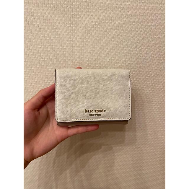 kate spade  折り財布