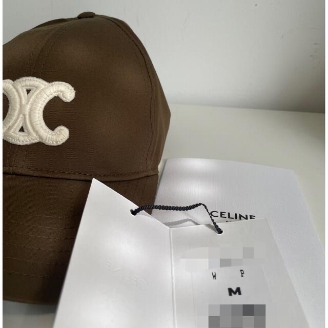 ままで celine - 新品!CELINE セリーヌ トリオンフ ベースボール