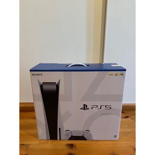 プレイステーション(PlayStation)のSONY PlayStation5 CFI-1100A01 ゲオ購入品(家庭用ゲーム機本体)