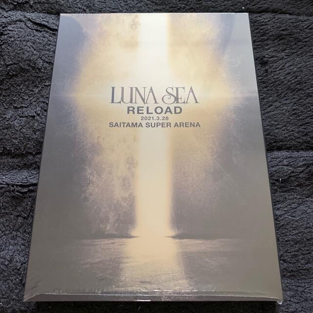 LUNA SEA / RELOAD  Blu-ray おまけ付き