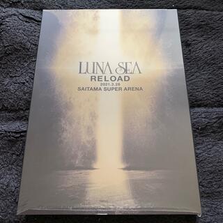 国内初の直営店 LUNA SEA / RELOAD Blu-ray おまけ付き ミュージック ...