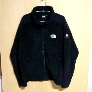 ザノースフェイス(THE NORTH FACE)のノースフェイス XLサイズ 黒 サミットシリーズ フリース(その他)