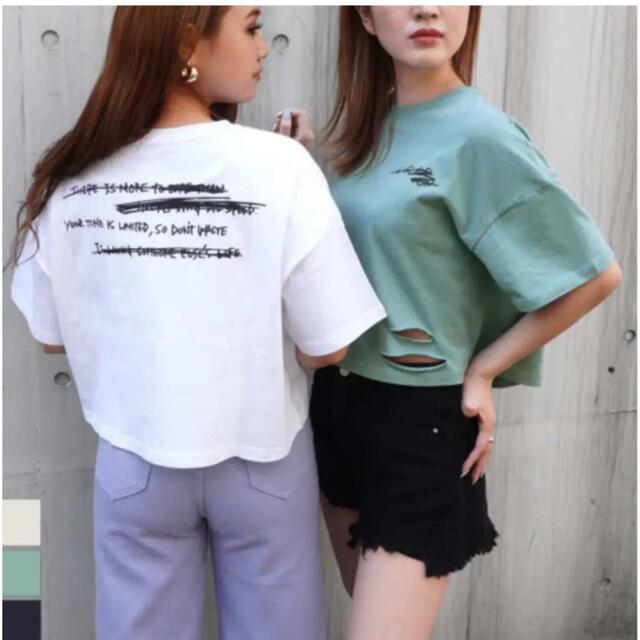 ANAP(アナップ)のANAP 半袖 トップス 2点セット レディースのトップス(Tシャツ(半袖/袖なし))の商品写真