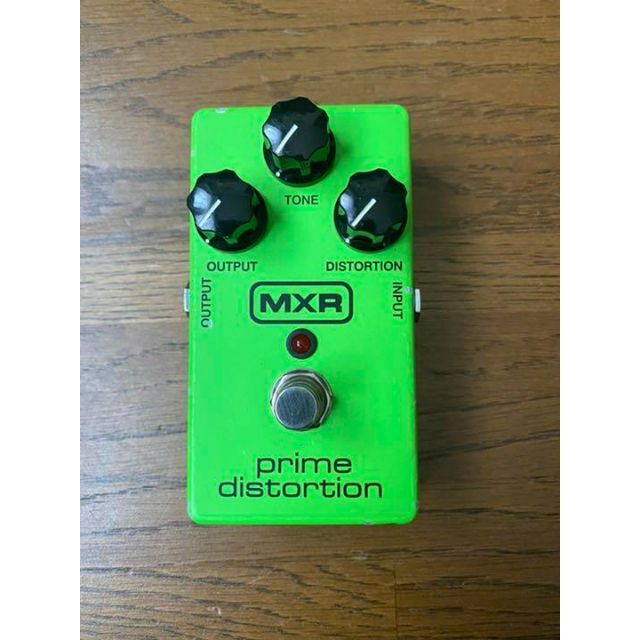 MXR prime distortion 150台限定蛍光カラー