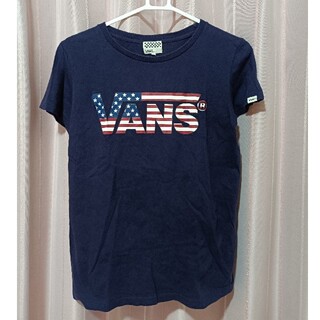 ヴァンズ(VANS)のvans バンズ　Ｔシャツ　サイズM(Tシャツ(半袖/袖なし))