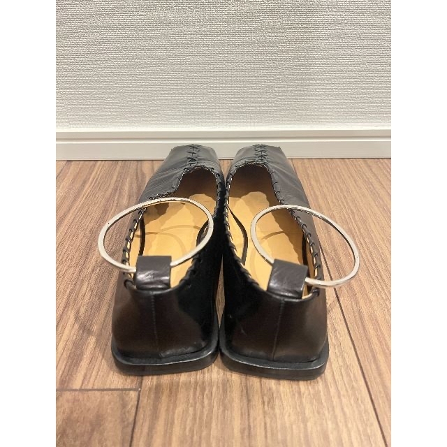 Jil Sander - JIL SANDER アンクレットフラットシューズの通販 by