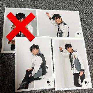 長尾謙杜 2018年あけおめ 公式写真(アイドルグッズ)