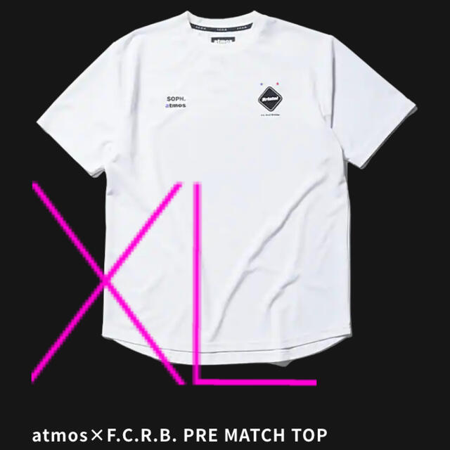 SOPH(ソフ)のSOPH atmos F.C.R.B.  WHITE 220144-wht XL メンズのトップス(Tシャツ/カットソー(半袖/袖なし))の商品写真