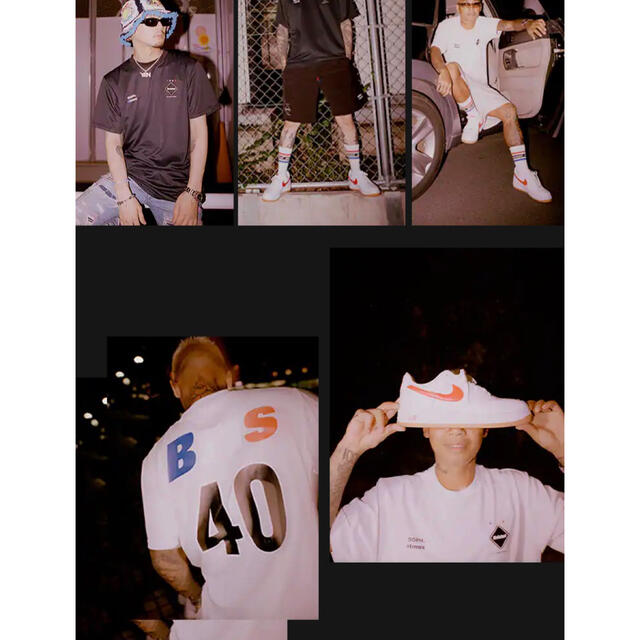 SOPH(ソフ)のSOPH atmos F.C.R.B.  WHITE 220144-wht XL メンズのトップス(Tシャツ/カットソー(半袖/袖なし))の商品写真