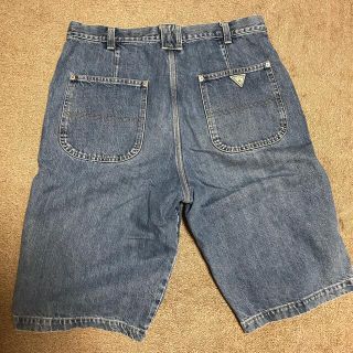 ゲス(GUESS)のGUESS JEANS U.S.A. デニムショーツ 34(ショートパンツ)