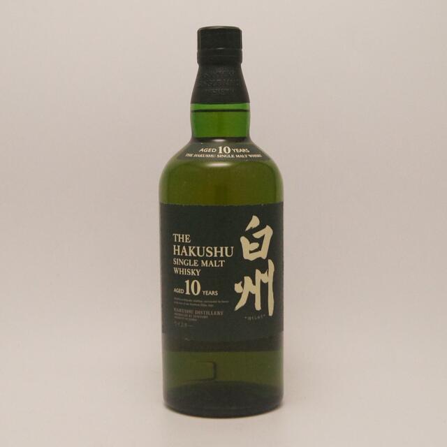 １着でも送料無料 サントリー白州 古酒 - サントリー 10年 シングル