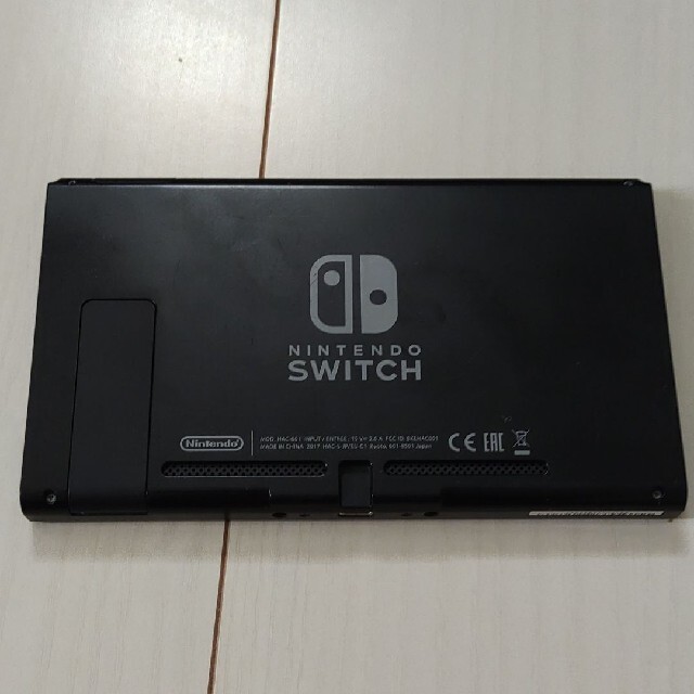 Nintendo Switch(ニンテンドースイッチ)のNintendo Switch NINTENDO SWITCH JOY-CON… エンタメ/ホビーのゲームソフト/ゲーム機本体(家庭用ゲーム機本体)の商品写真