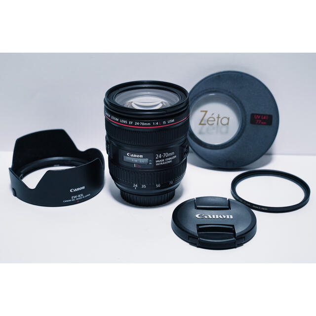 色々な Canon - saga　Canon EF 24-70mm f4l IS USM レンズ(ズーム)