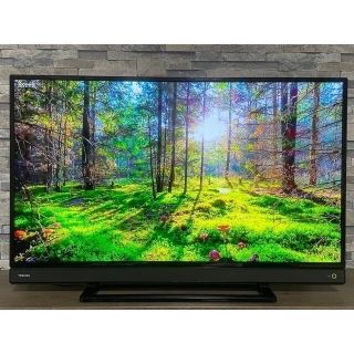 トウシバ(東芝)の【テレビ 40V型】TOSHIBA REGZA 40S21（2017年製）美品(テレビ)