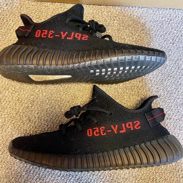 adidas(アディダス)の【正規品/美品】adidas YEEZY BOOST 350 V2 BRED  メンズの靴/シューズ(スニーカー)の商品写真