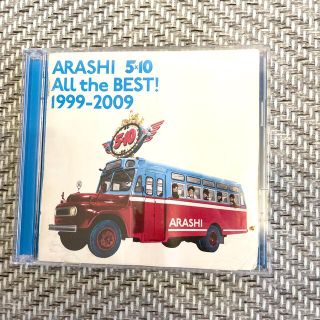 ARASHI 5×10 All the BEST! 1999-2009 (ポップス/ロック(邦楽))