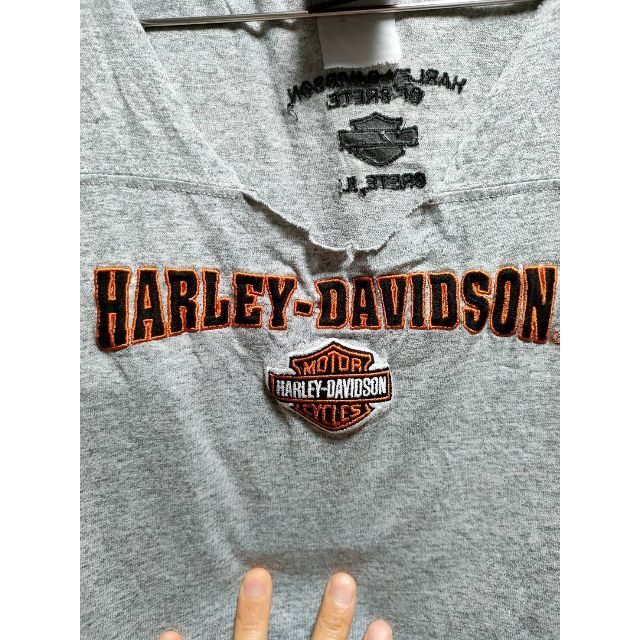 ビンテージ HARLEY DAVIDSON ビックシルエットタンクトップ-