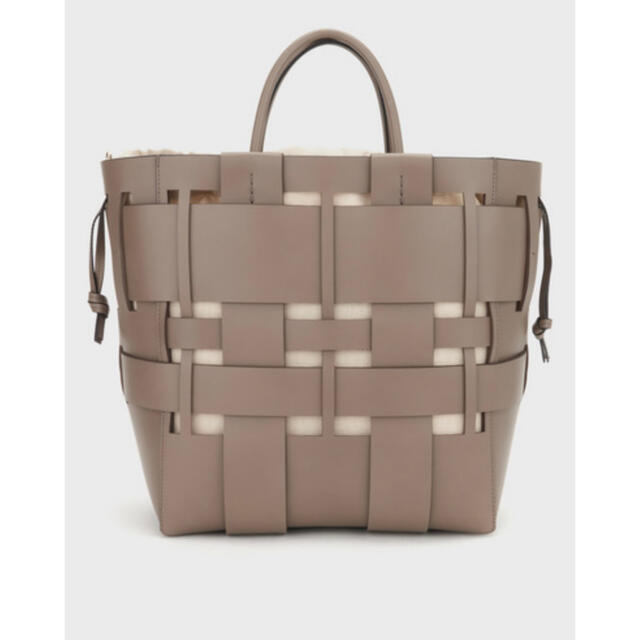 ザンケッティ ZANCHETTI WOVEN SHOPPERトープ 【保存版】 49750円