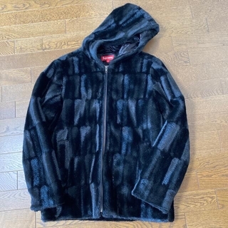 Supreme - 新品未使用15aw Faux Fur Hooded Zip Jacket(s)
