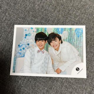 長尾謙杜 道枝駿佑 公式写真 クリパ(アイドルグッズ)