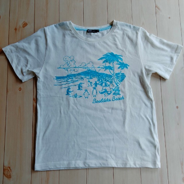 BEAMS(ビームス)の半袖シャツ キッズ/ベビー/マタニティのキッズ服女の子用(90cm~)(Tシャツ/カットソー)の商品写真