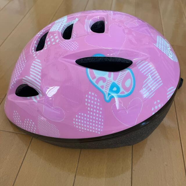 キッズ　自転車ヘルメット キッズ/ベビー/マタニティの外出/移動用品(自転車)の商品写真