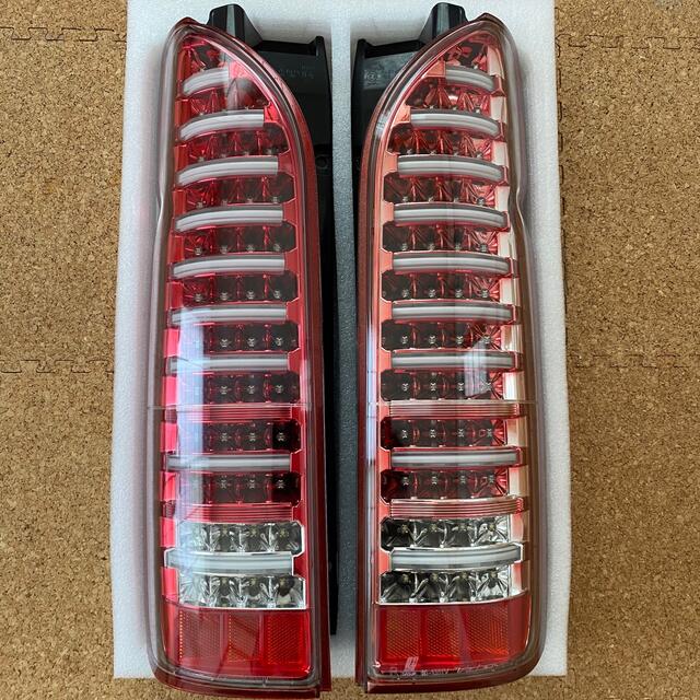 ハイエース LEDテール 社外 球切れ無し‼ VALENTI cobra