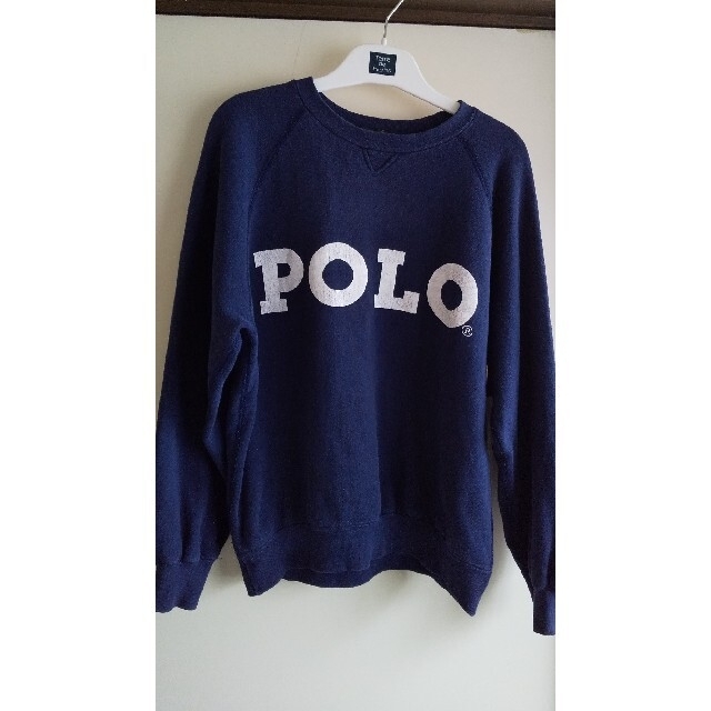 POLO RALPH LAUREN(ポロラルフローレン)の【☆様専用】ラルフローレン ネイビートレーナー 140cm キッズ/ベビー/マタニティのキッズ服男の子用(90cm~)(ジャケット/上着)の商品写真